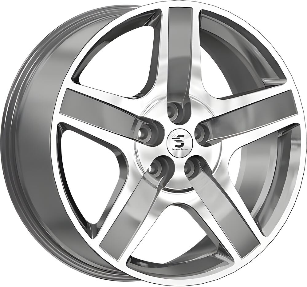 КиК КР008 Li L7/L8 8.5x20 5x120 ET 45.5 Dia 62.5 Diamond Gloss Graphite