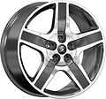 КиК КР008 Voyah Dream 8.5x20 5x120 ET 41.5 Dia 66.1 Diamond Black Gris