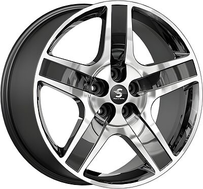 КиК КР008 Voyah Dream 8.5x20 5x120 ET 41.5 Dia 66.1 Diamond Quartz