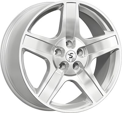 КиК КР008 Voyah Dream 8.5x20 5x120 ET 41.5 Dia 66.1 Elite Silver