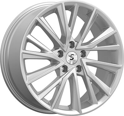 КиК КР010 Lexus NX AZ1 7.5x18 5x114.3 ET 39 Dia 60.1 Elite Silver
