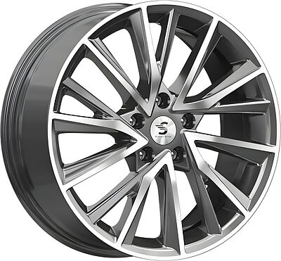 КиК КР010 7.5x18 5x114.3 ET 45 Dia 60.1 сильвер