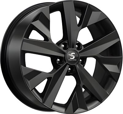 КиК КР011 Kodiaq 7.5x18 5x112 ET 40 Dia 57.1 Fury Black