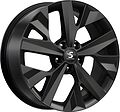КиК КР011 Tiggo 8 Pro 7.5x18 5x108 ET 47 Dia 60.1 Fury Black