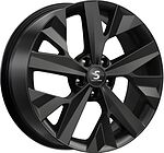 КиК КР011 X-Trail T33 7.5x18 5x114.3 ET 40 Dia 66.1 Fury Black КиК КР011 X-Trail T33 7.5x18 5x114.3 ET 40 Dia 66.1 Fury Black