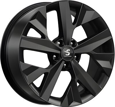 КиК КР011 X-Trail T33 7.5x18 5x114.3 ET 40 Dia 66.1 Fury Black