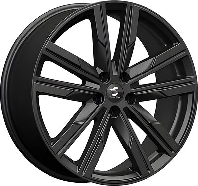 КиК КР014 Audi Q7 8x20 5x112 ET 28 Dia 66.6 Fury Black