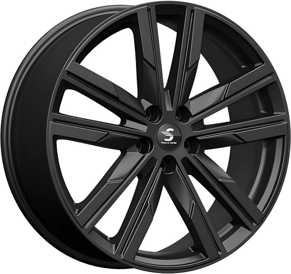 КиК КР014 CX-9 8x20 5x114.3 ET 45 Dia 67.1 Fury Black