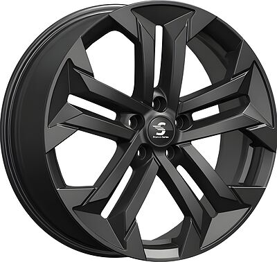 КиК КР015 CX-5 7.5x19 5x114.3 ET 45 Dia 67.1 Fury Black