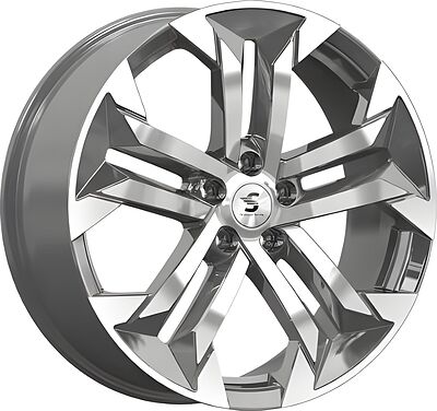 КиК КР015 EXEED TXL/VX 7.5x19 5x108 ET 36 Dia 65.1 Diamond Gloss Graphite