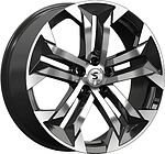 КиК КР015 Geely Tugella 7.5x19 5x108 ET 46 Dia 63.35 Diamond Quartz