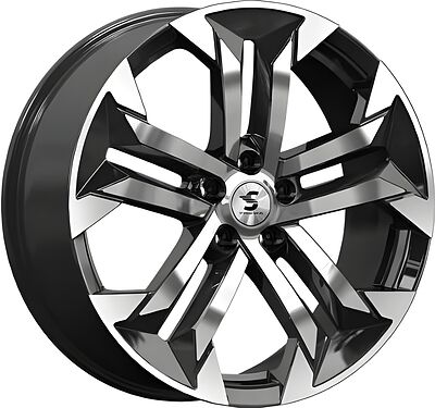 КиК КР015 Geely Tugella 7.5x19 5x108 ET 46 Dia 63.35 Diamond Quartz