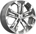КиК КР015 Haval Dargo 7.5x19 5x114.3 ET 40 Dia 66.6 Diamond Gloss Graphite