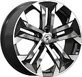 КиК КР015 Haval Dargo 7.5x19 5x114.3 ET 40 Dia 66.6 Diamond Quartz