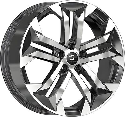 КиК КР015 Jaecoo J7 7.5x19 5x108 ET 47 Dia 60.1 Diamond Quartz