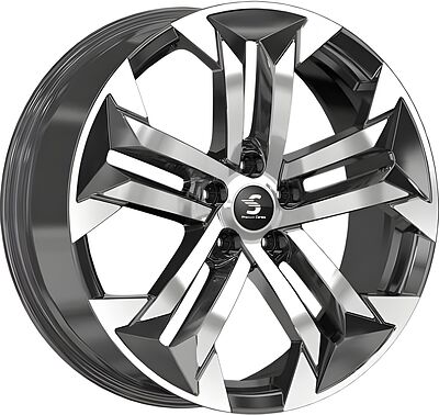 КиК КР015 Jetour Dashing 7.5x19 5x108 ET 38 Dia 60.1 Diamond Quartz