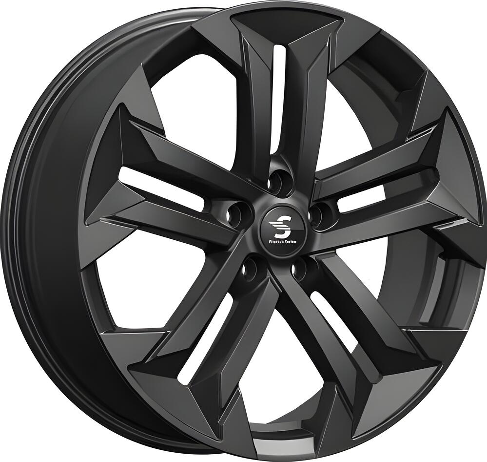 КиК КР015 Jetour Dashing 7.5x19 5x108 ET 38 Dia 60.1 Fury Black