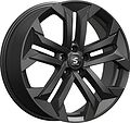 КиК КР015 Kodiaq 7.5x19 5x112 ET 40 Dia 57.1 Fury Black