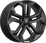 КиК КР015 Kodiaq 7.5x19 5x112 ET 40 Dia 57.1 Fury Black
