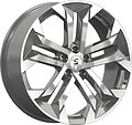 КиК КР015 RAV4 XA5 7.5x19 5x114.3 ET 40 Dia 60.1 Diamond Gloss Graphite