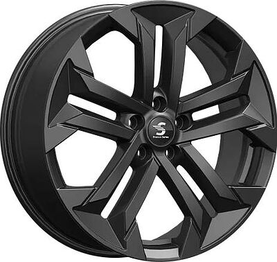 КиК КР015 RAV4 XA5 7.5x19 5x114.3 ET 40 Dia 60.1 Fury Black
