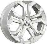 КиК КР015 7.5x19 5x114.3 ET 45 Dia 67.1 сильвер