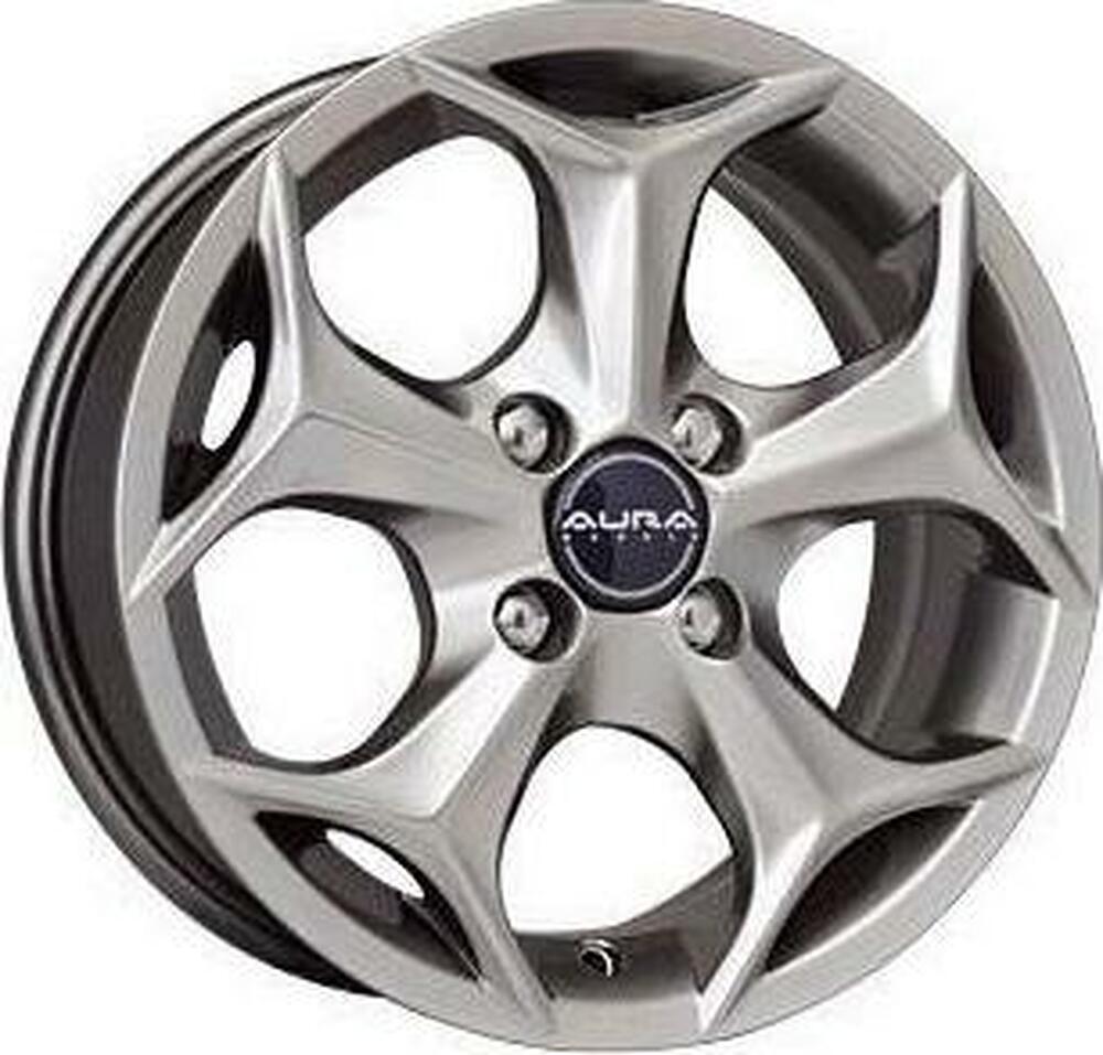 КиК Кристалл 6x14 4x98 ET 38 Dia 58.6 алмаз черный