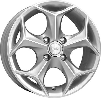 КиК Кристалл 6x14 5x100 ET 38 Dia 67.1 сильвер