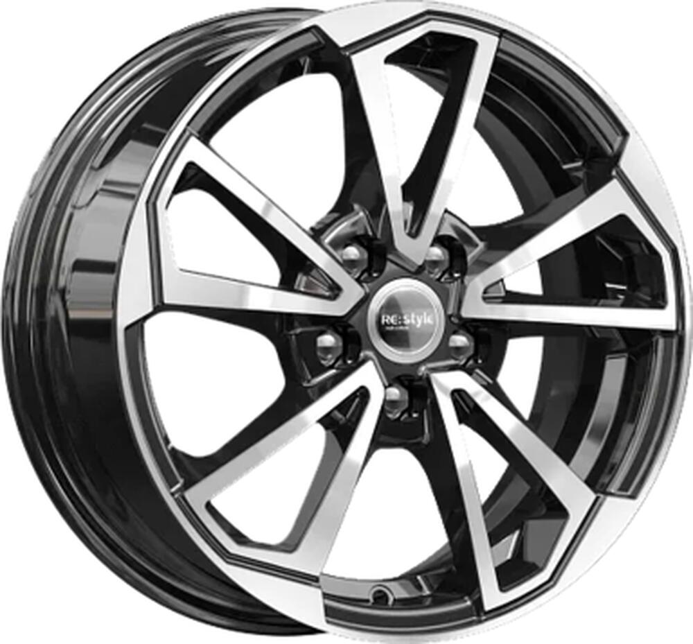 КиК КС1005 6x15 5x114.3 ET 42 Dia 67.1 Алмаз черный