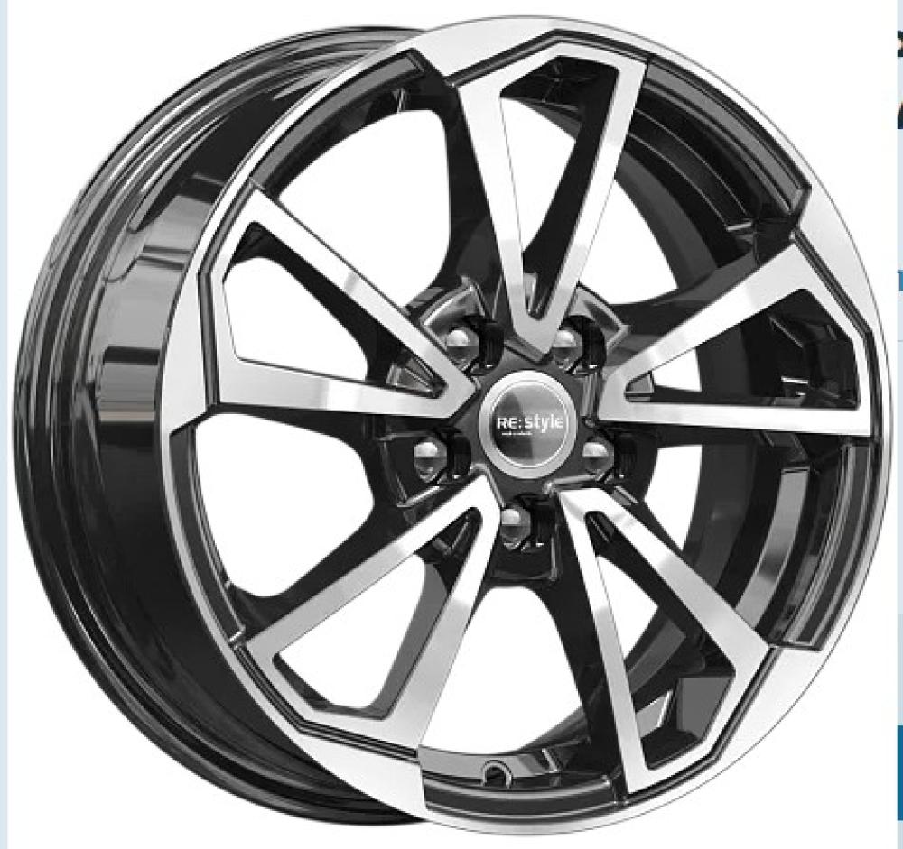 КиК КС1005 Cerato FL 6x15 5x100 ET 40 Dia 57 алмаз черный