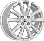 КиК КС1026 ZV 6.5x16 4x100 ET 46 Dia 54.1 сильвер