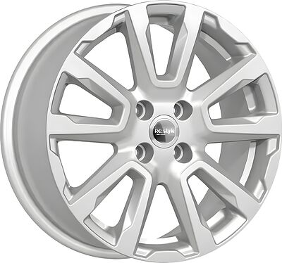 КиК КС1026 ZV 6x16 4x100 ET 50 Dia 60 сильвер