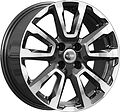 КиК КС1026 ZV_16_Vesta 6.5x16 4x100 ET 50 Dia 60.1 алмаз черный КиК КС1026 ZV_16_Vesta 6.5x16 4x100 ET 50 Dia 60.1 алмаз черный