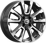 КиК КС1026 ZV_16_Vesta 6.5x16 4x100 ET 50 Dia 60.1 алмаз черный КиК КС1026 ZV_16_Vesta 6.5x16 4x100 ET 50 Dia 60.1 алмаз черный