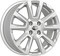 КиК КС1026 ZV_16_Vesta 6.5x16 4x100 ET 50 Dia 60.1 сильвер КиК КС1026 ZV_16_Vesta 6.5x16 4x100 ET 50 Dia 60.1 сильвер