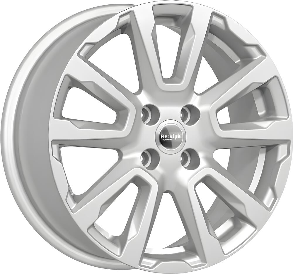 КиК КС1026 ZV_16_Vesta 6.5x16 4x100 ET 50 Dia 60.1 сильвер