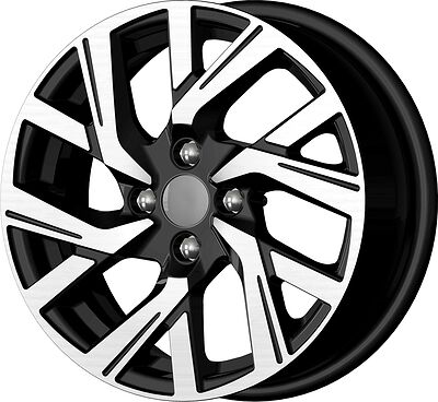 КиК КС1030 15_Granta II 6x15 4x100 ET 40 Dia 60.1 алмаз черный