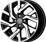 КиК КС1030 ZV_15_Cobalt 6x15 4x100 ET 39 Dia 60.1 алмаз черный
