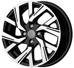 КиК КС1030 ZV_15_XRAY 6x15 4x100 ET 37 Dia 60.1 алмаз черный