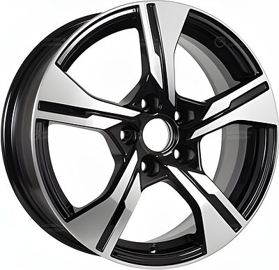 КиК КС1053 ZV 16_CS35 Plus 6.5x16 5x110 ET 43 Dia 63.35 алмаз черный