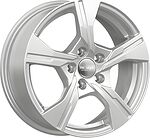 КиК КС1053 ZV 16_Lifan_X70 6.5x16 5x114.3 ET 35 Dia 60.1 сильвер КиК КС1053 ZV 16_Lifan_X70 6.5x16 5x114.3 ET 35 Dia 60.1 сильвер