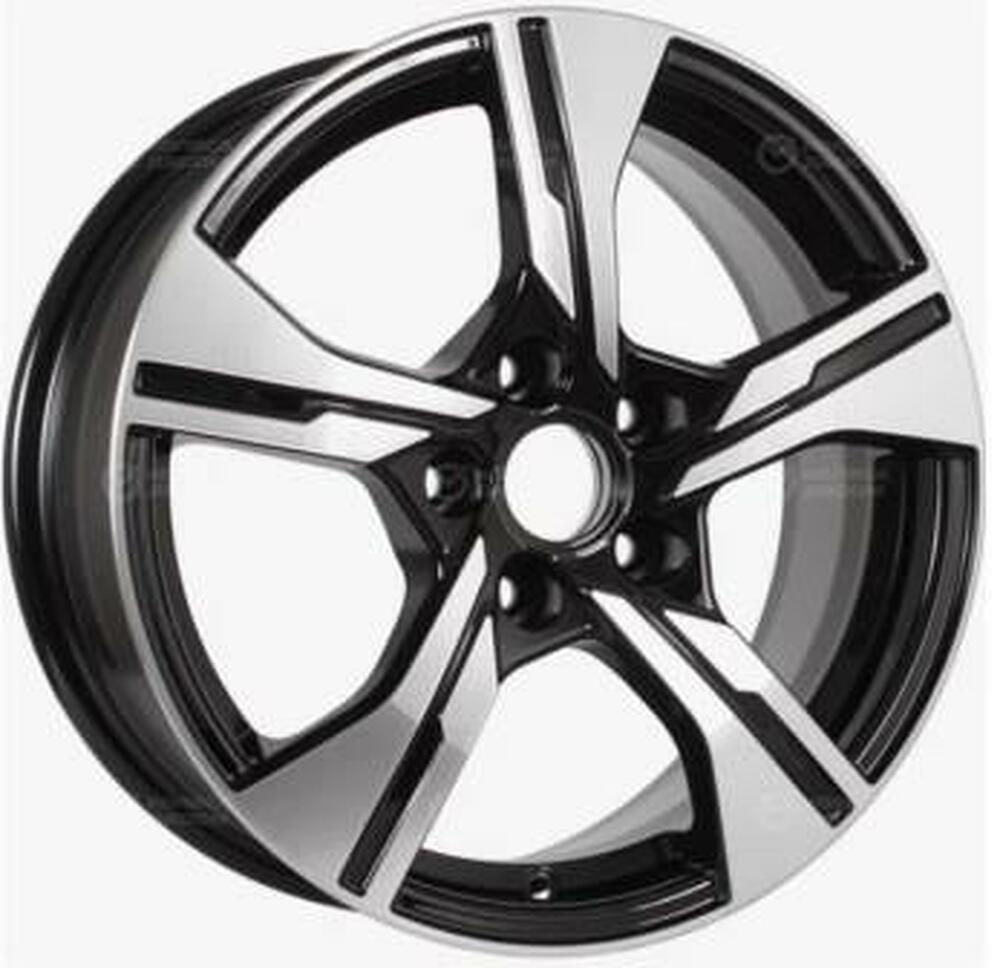 КиК КС1053 ZV 16_Q3_8U 6.5x16 5x112 ET 33 Dia 57.1 BK