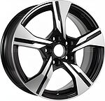 КиК КС1053 ZV 16_Q3_8U 6.5x16 5x112 ET 33 Dia 57.1 алмаз черный