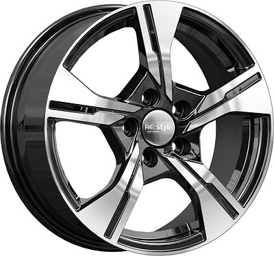 КиК КС1053 ZV 16_Seltos 6.5x16 5x114.3 ET 44 Dia 67.1 BK