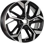 КиК КС1062 ZV 17_Creta 6.5x17 5x114.3 ET 45 Dia 67.1 алмаз черный КиК КС1062 ZV 17_Creta 6.5x17 5x114.3 ET 45 Dia 67.1 алмаз черный