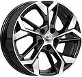 КиК КС1062 ZV 17_Evolute i-Pro/DFM AX7 6.5x17 5x108 ET 43 Dia 65.1 алмаз черный КиК КС1062 ZV 17_Evolute i-Pro/DFM AX7 6.5x17 5x108 ET 43 Dia 65.1 алмаз черный