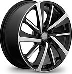 КиК КС1111 ZV18EXEED LX 7x18 5x108 ET 23 Dia 60.1 алмаз черный