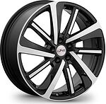 КиК КС1111 ZV18Jetour 7x18 5x108 ET 36 Dia 65.1 алмаз черный