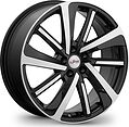 КиК КС1111 ZV18Tiggo 7 7x18 5x108 ET 33 Dia 60.1 алмаз черный