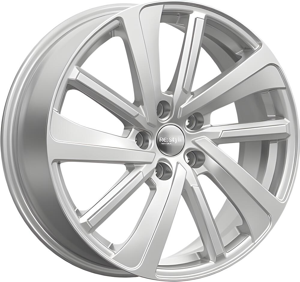 КиК КС1111 ZV_18_Bestune T55 7x18 5x114.3 ET 33 Dia 67.1 сильвер